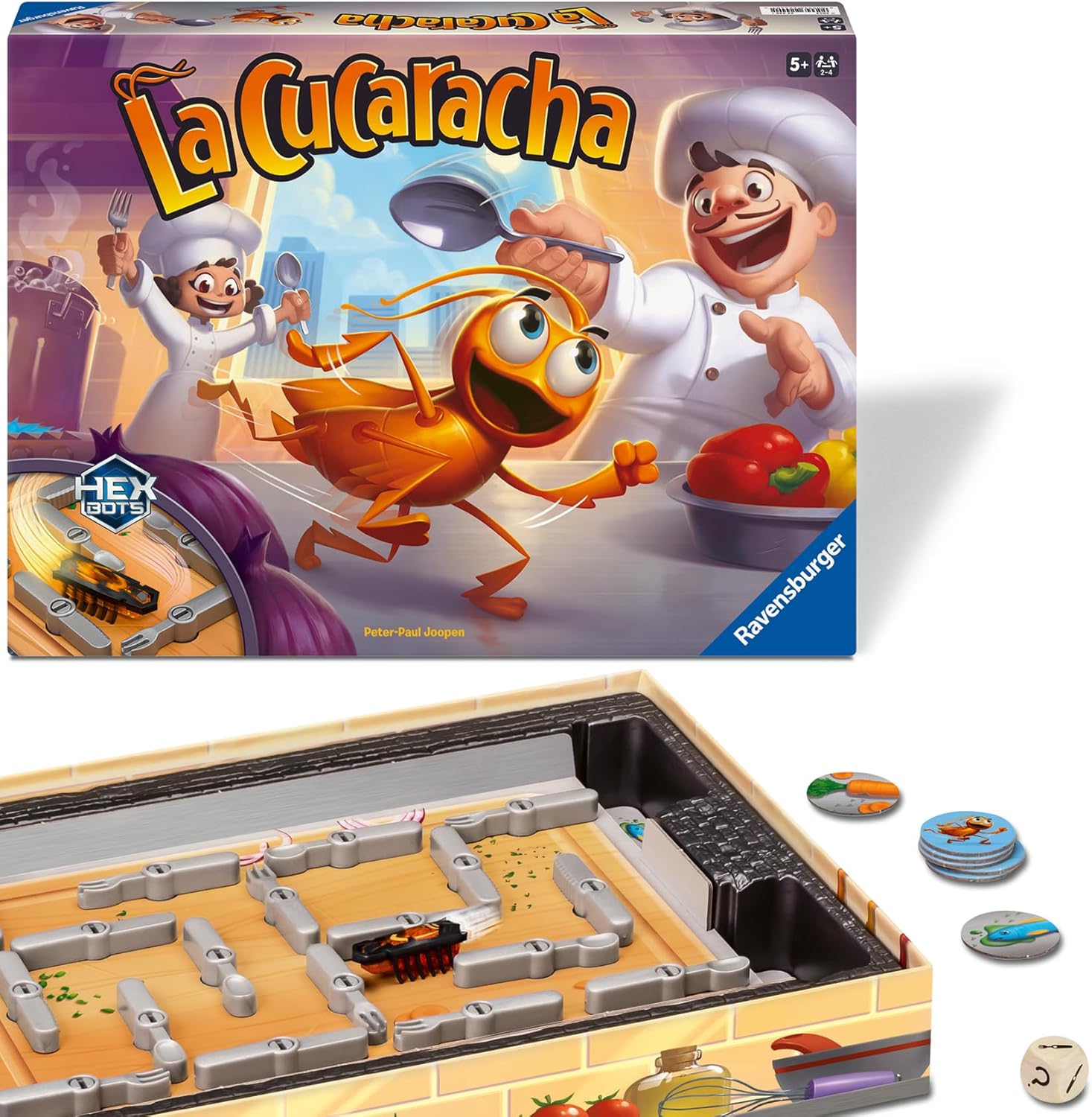 Ravensburger La Cucaracha - Kinderspel