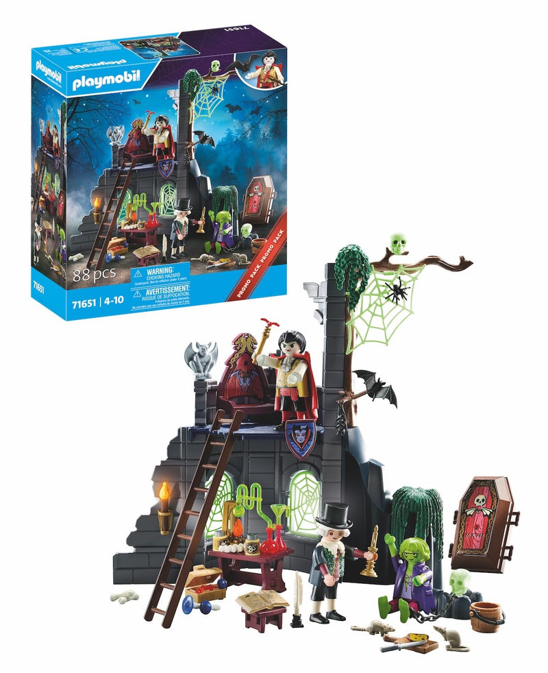 Playmobil - Haunted Ruins (71651)