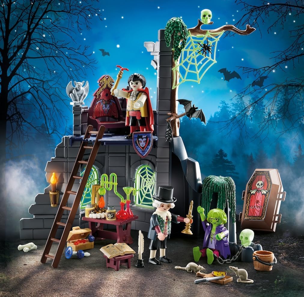 Playmobil - Haunted Ruins (71651)