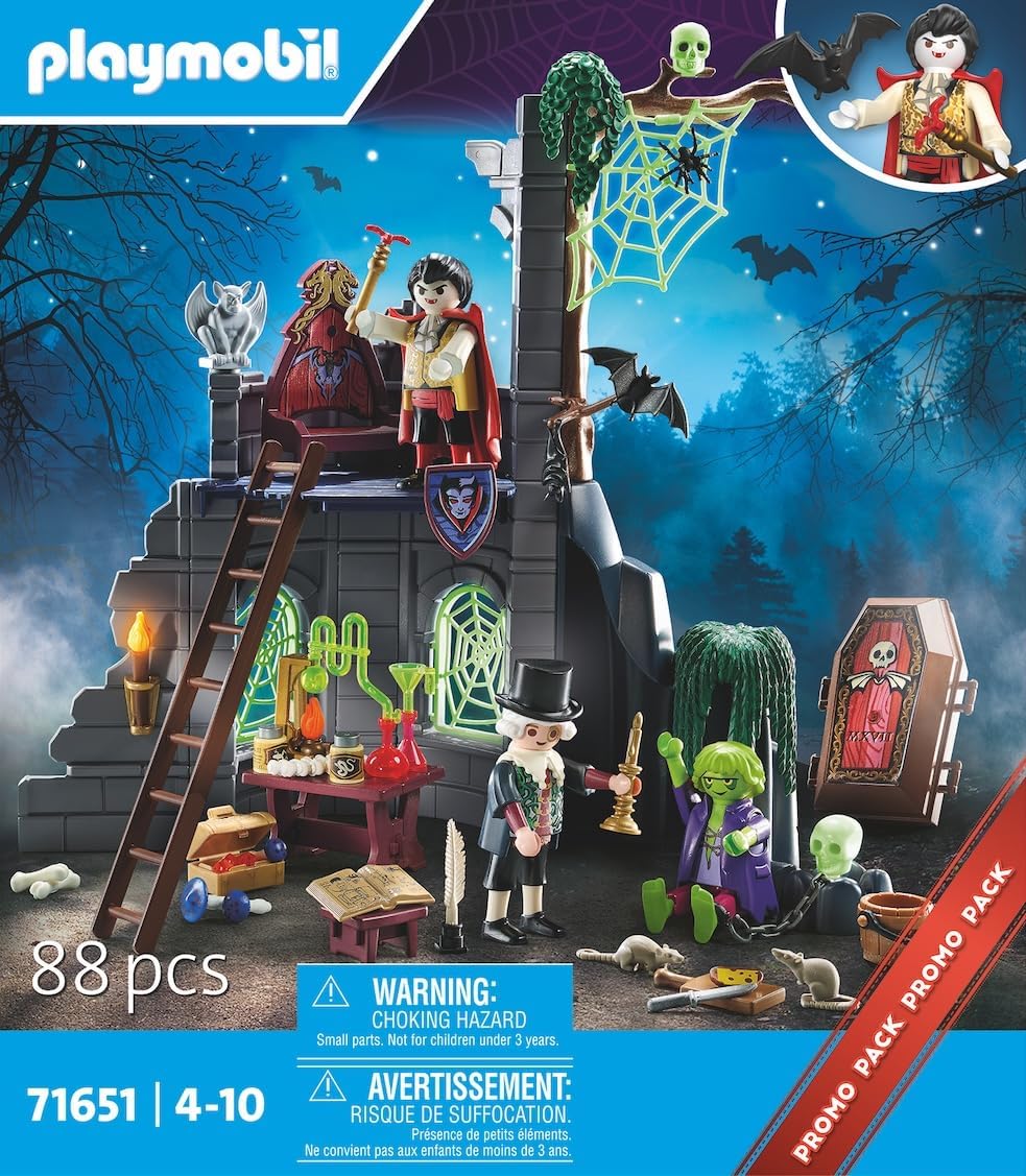 Playmobil - Haunted Ruins (71651)