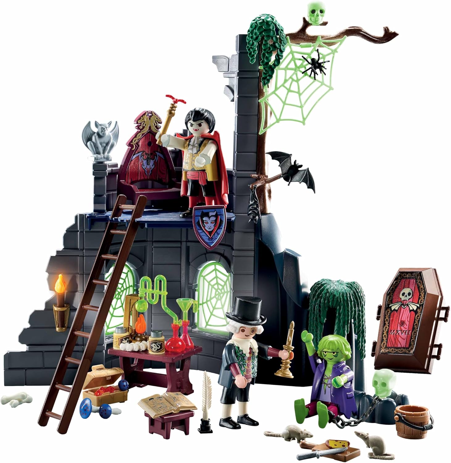 Playmobil - Haunted Ruins (71651)