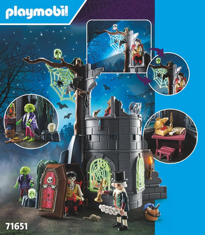Playmobil - Haunted Ruins (71651)