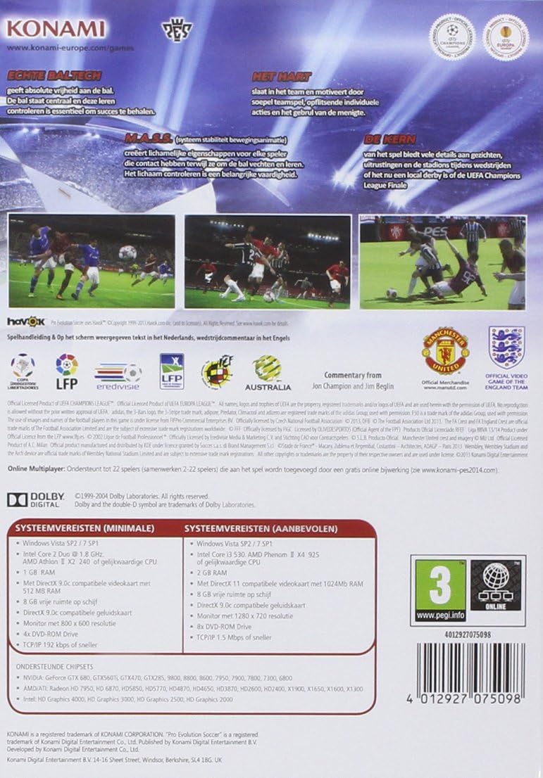Pro Evolution Soccer 2014