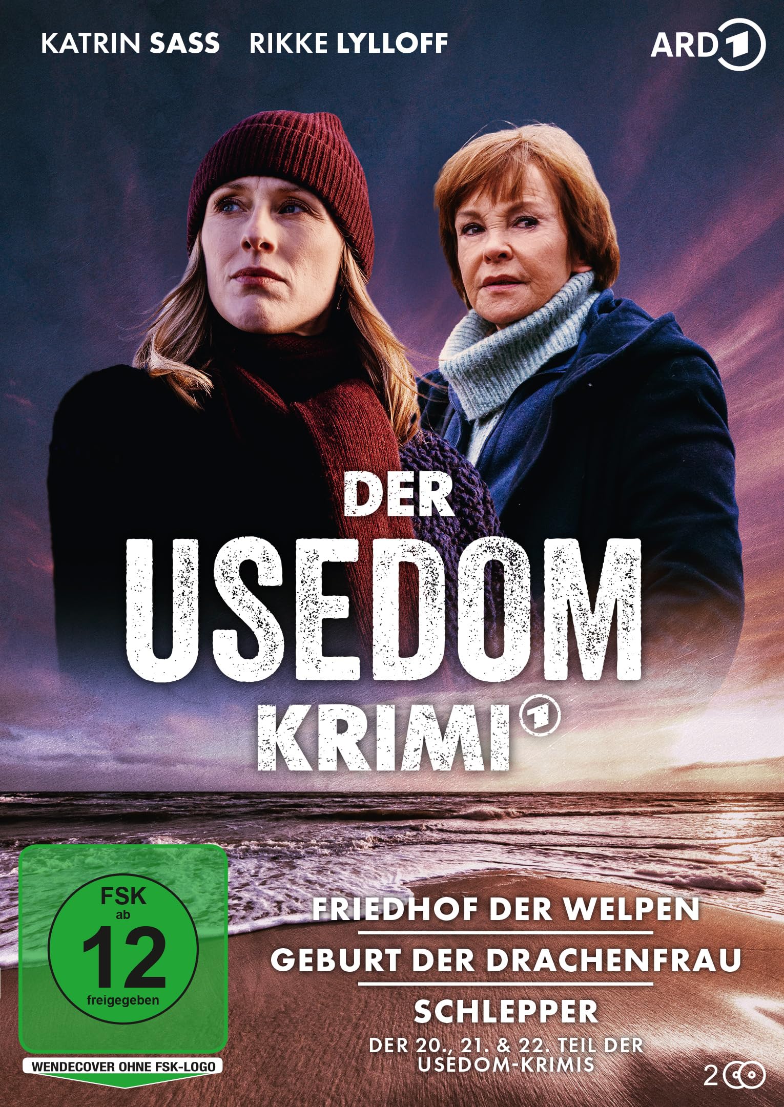 Der Usedom-Krimi: Friedhof der Welpen / Geburt der Drachenfrau / Schlepper
