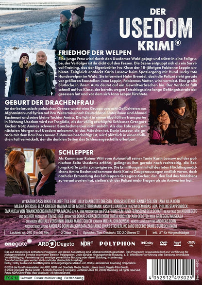 Der Usedom-Krimi: Friedhof der Welpen / Geburt der Drachenfrau / Schlepper