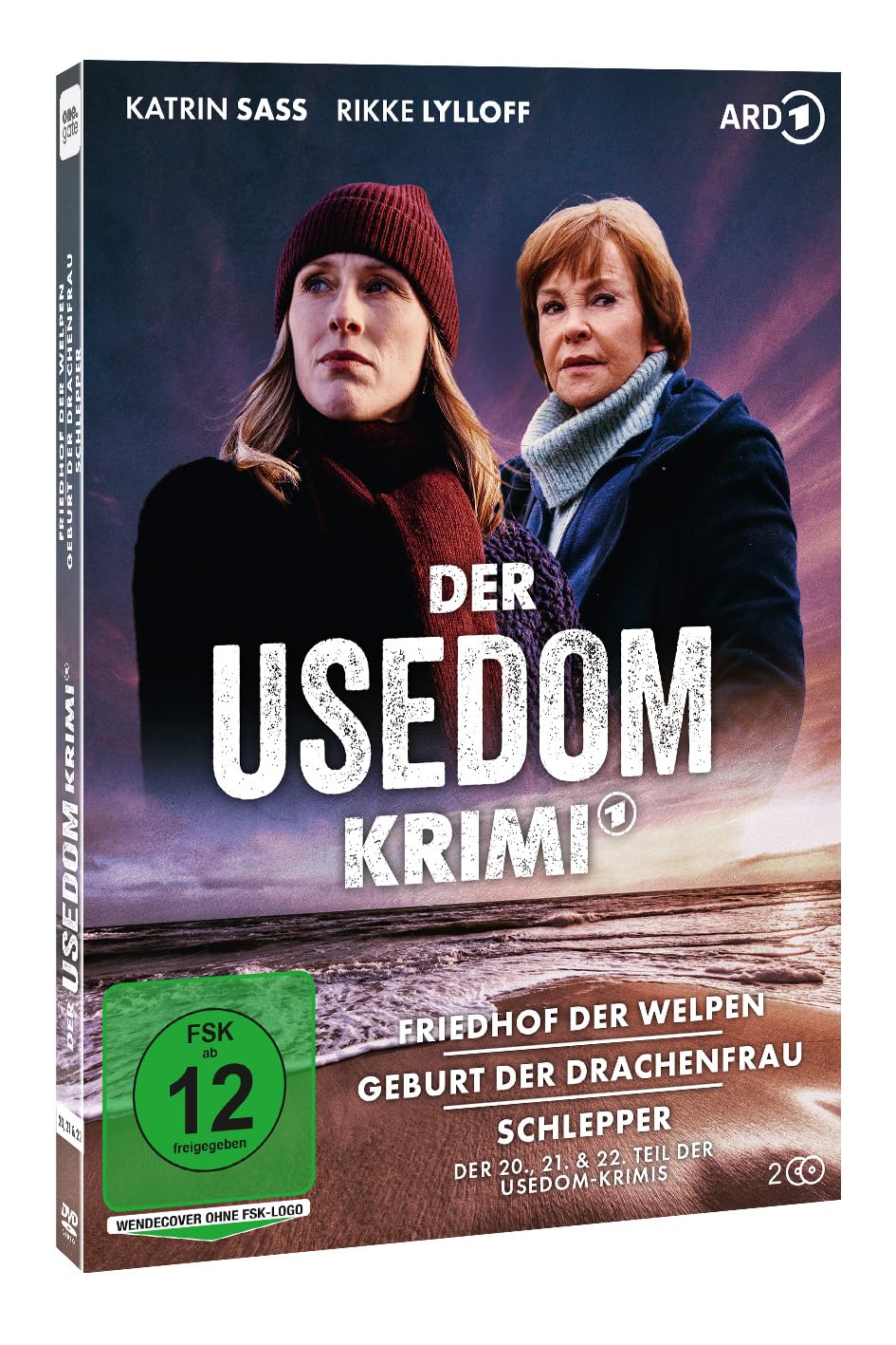 Der Usedom-Krimi: Friedhof der Welpen / Geburt der Drachenfrau / Schlepper