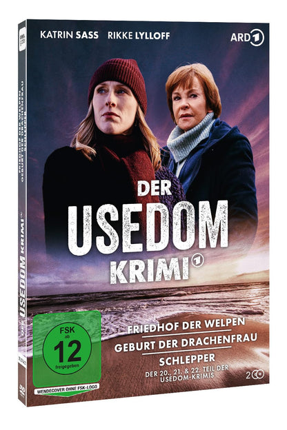 Der Usedom-Krimi: Friedhof der Welpen / Geburt der Drachenfrau / Schlepper