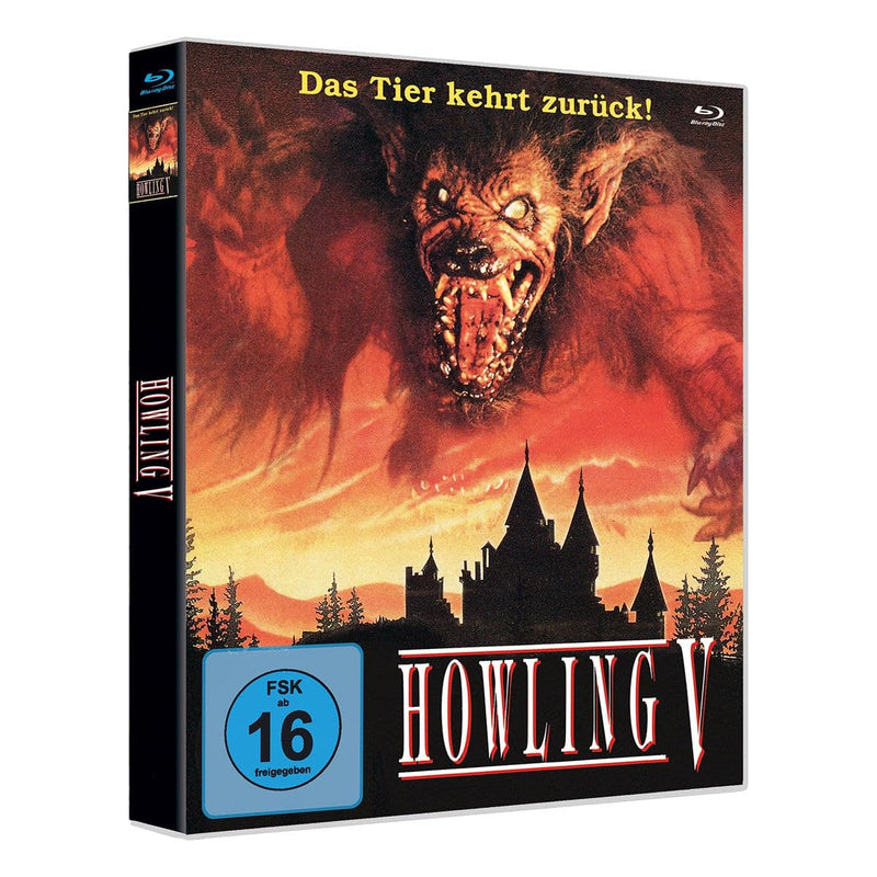 Howling V - Uncut - Limited Edition