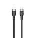 Hyper - 2M Silicone 240W Usb-C Charging Cable - Black