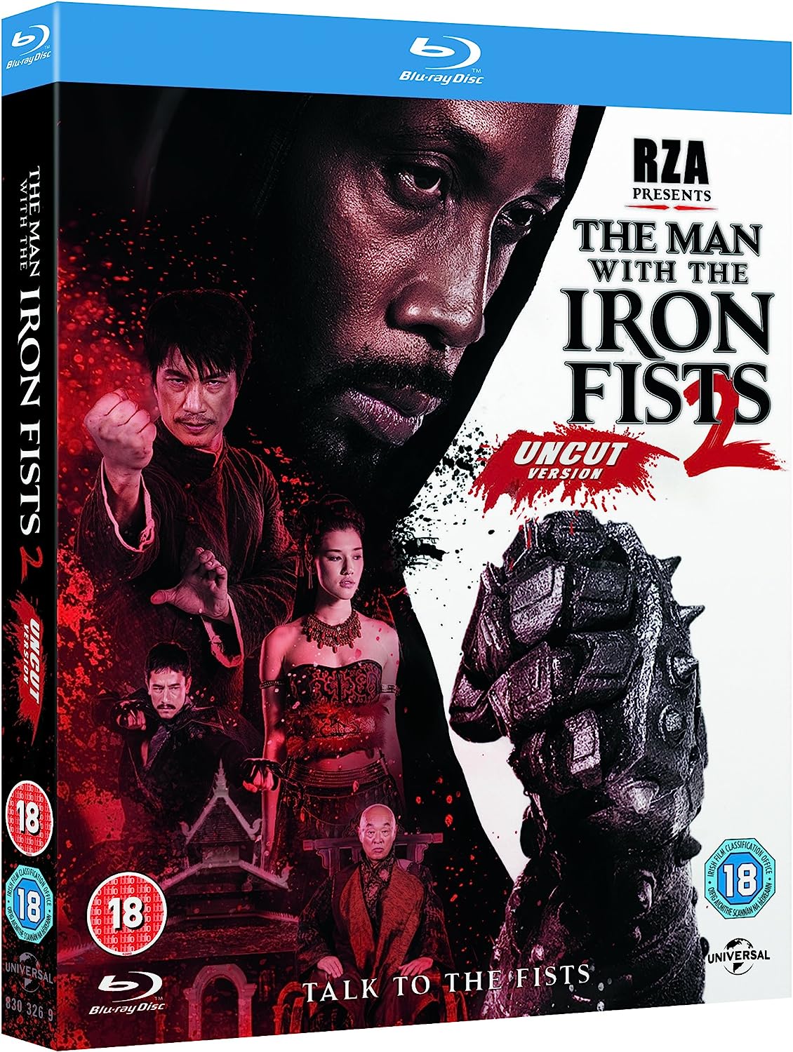 The Man With The Iron Fists 2