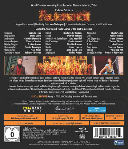 Strauss:Feuersnot