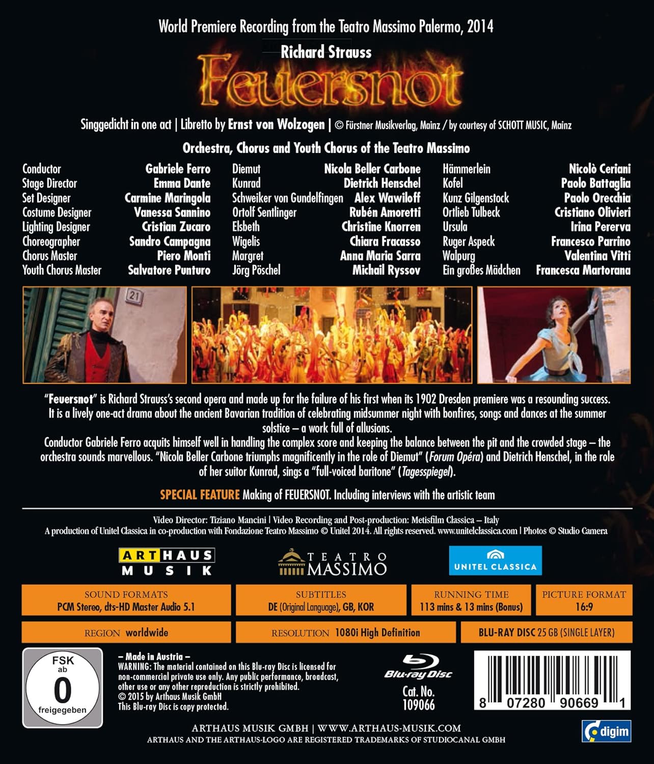Strauss:Feuersnot