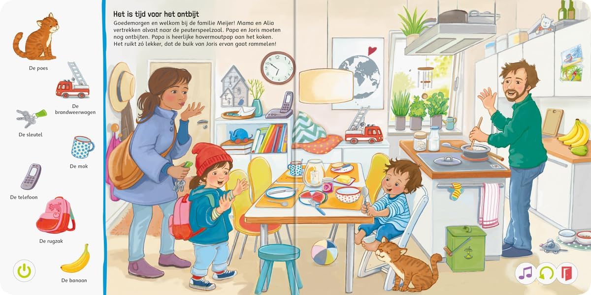 Ravensburger - Tiptoi Boek Zoeken en Ontdekken: Mijn Wereld