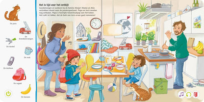 Ravensburger - Tiptoi Boek Zoeken en Ontdekken: Mijn Wereld