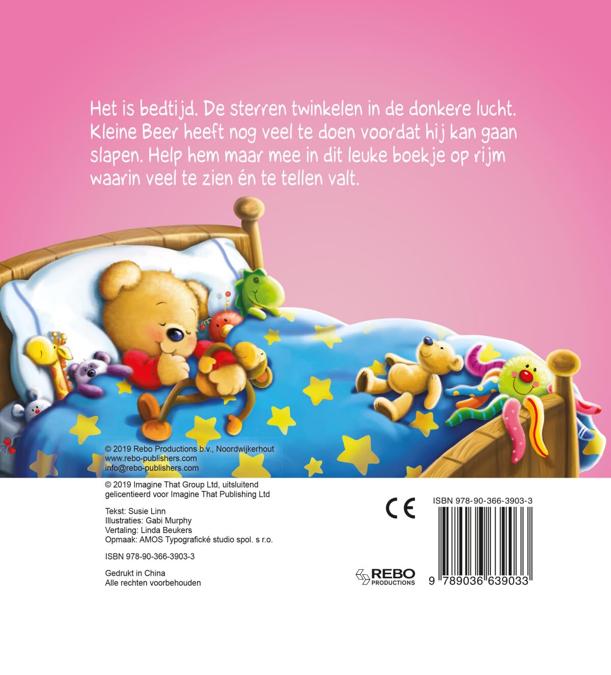 Rebo Publishers - Kun jij de sterren tellen?