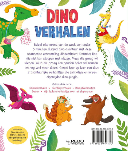Rebo Publishers - Dinoverhalen