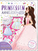 Prinsessen aankleden stickerplezier: Boordevol puffy stickers, bouw je eigen prinsessenkoets