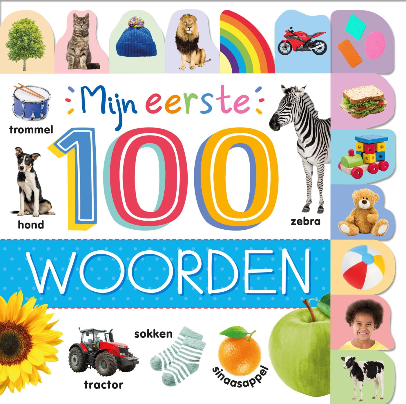 Rebo Publishers - Mijn Eerste 100 Woorden
