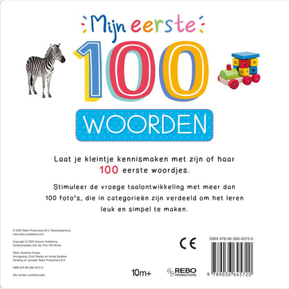 Rebo Publishers - Mijn Eerste 100 Woorden
