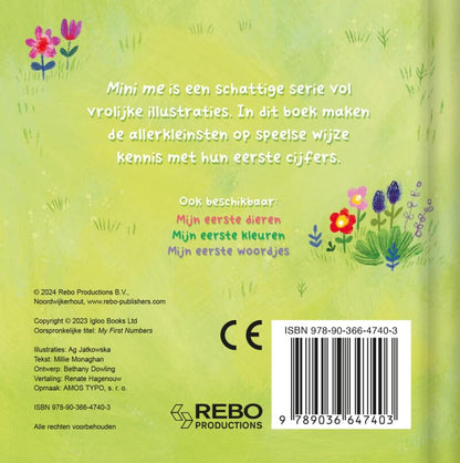 Rebo Publishers - Mijn Eerste Cijfers