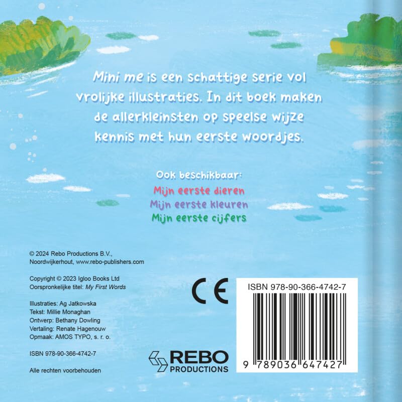 Rebo Publishers - Mijn Eerste Woordjes