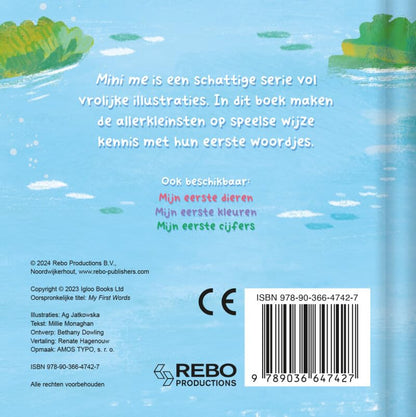 Rebo Publishers - Mijn Eerste Woordjes