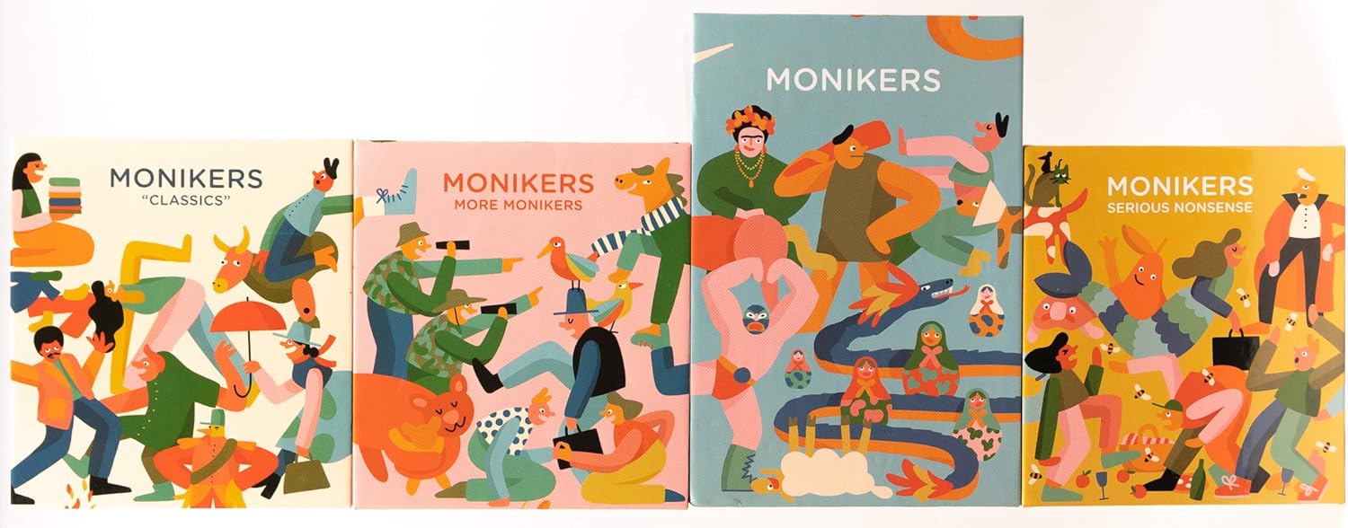 Monikers - More