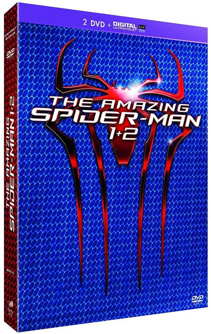 Coffret the amazing spider-man : the amazing spider-man ; the amazing spider-man 2, le destin d'un héros