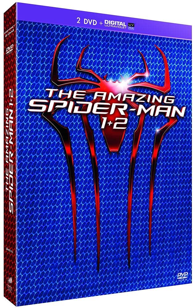 Coffret the amazing spider-man : the amazing spider-man ; the amazing spider-man 2, le destin d'un héros