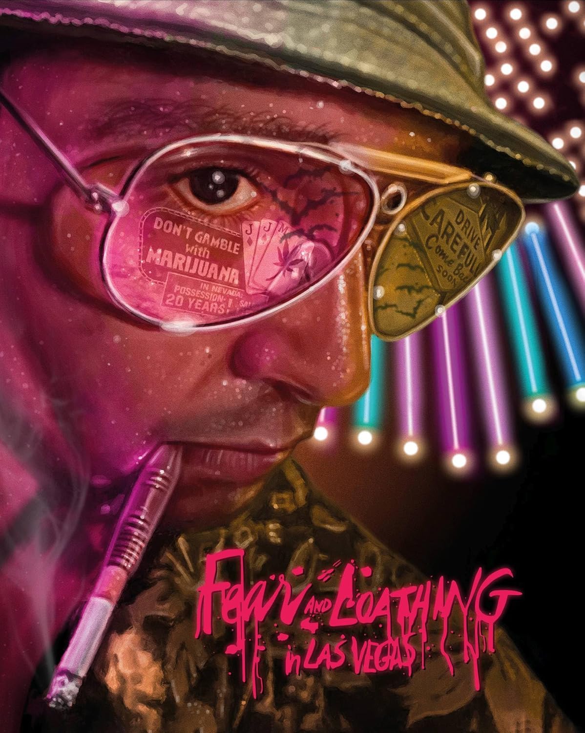 Fear and Loathing in Las Vegas - 3-Disc Special Edition mit Full Slip (4K Ultra HD) (+ Blu-ray) (+ Bonus-Blu-ray