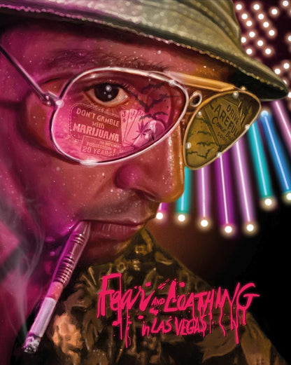 Fear and Loathing in Las Vegas - 3-Disc Special Edition mit Full Slip (4K Ultra HD) (+ Blu-ray) (+ Bonus-Blu-ray