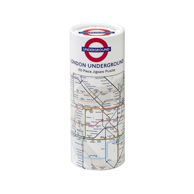 TfL London Underground Map | 150 Piece Jigsaw Puzzle | London Tube Puzzle | Sustainable Gift Puzzle | Premium 100% Recycled Board | Great Gift | Gibsons Games