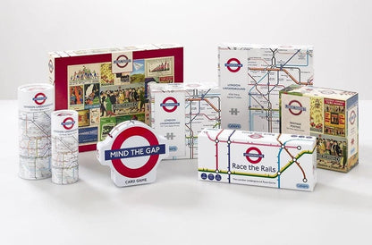 TfL London Underground Map | 150 Piece Jigsaw Puzzle | London Tube Puzzle | Sustainable Gift Puzzle | Premium 100% Recycled Board | Great Gift | Gibsons Games