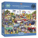 Motoring Memorabilia | 1000 Piece Jigsaw Puzzle | Vintage Car Puzzle | Sustainable Jigsaw Puzzle for Adults | Premium 100% Recycled Board | Great Gift for Adults | Gibsons Games