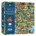 This is Scotland | 1000 Piece Jigsaw Puzzle | Attractions Map Puzzle | Sustainable Puzzle for Adults | Premium 100% Recycled Board | Great Gift for Adults | Gibsons Games