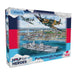 Gibsons Portsmouth Flypast 1000 Piece Jigsaw Puzzle | Military Jigsaw Puzzle | Sustainable Jigsaw Puzzle for Adults | Premium 100% Recycled Board | Great Gift for Adults Games