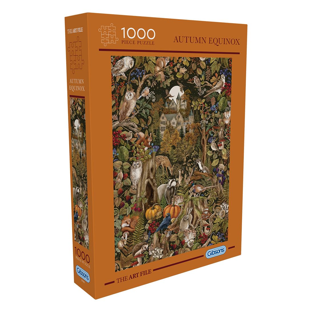 The Art File Autumn Equinox (1000)