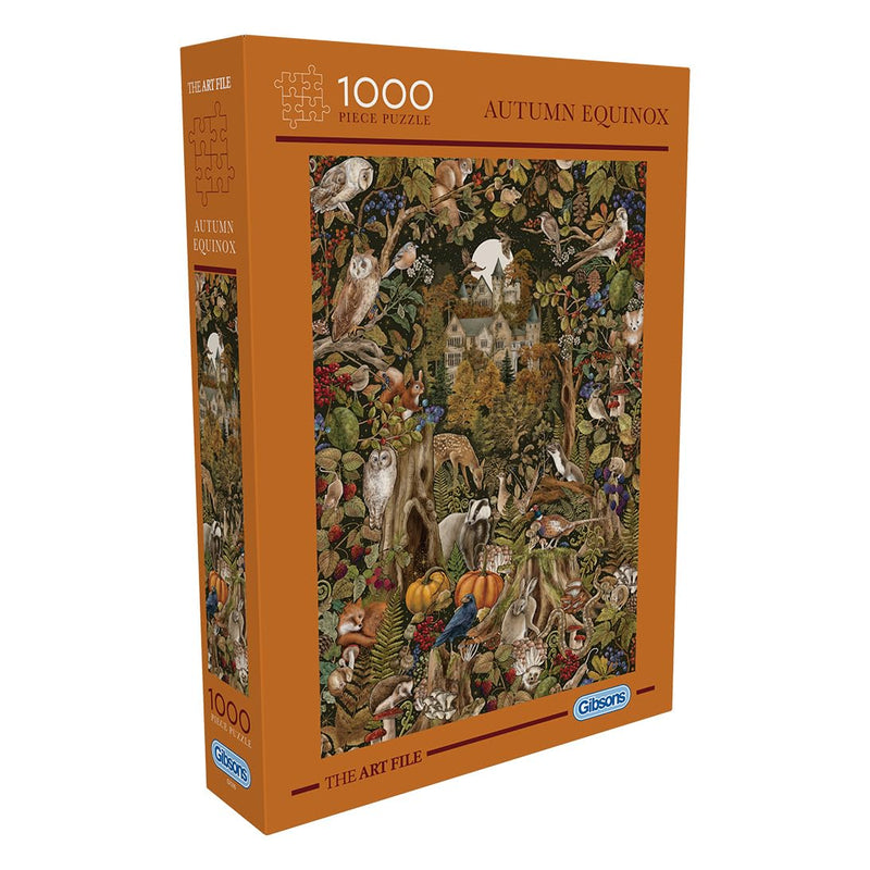 The Art File Autumn Equinox (1000)