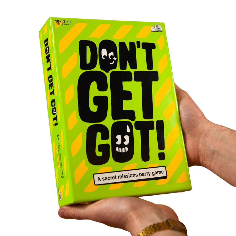Big Potato Don't Get Got: Award-Winning Secret Missions Party Game for Adults and Family – Fun, Interactive Game Night Experience