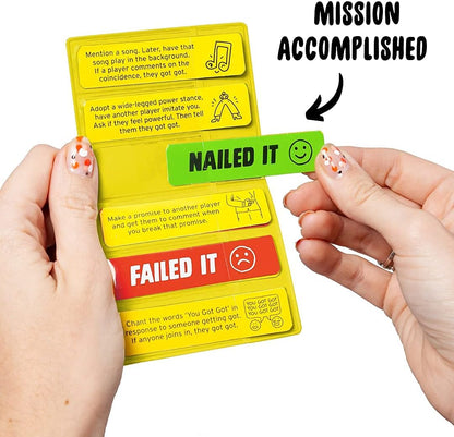 Big Potato Don't Get Got: Award-Winning Secret Missions Party Game for Adults and Family – Fun, Interactive Game Night Experience