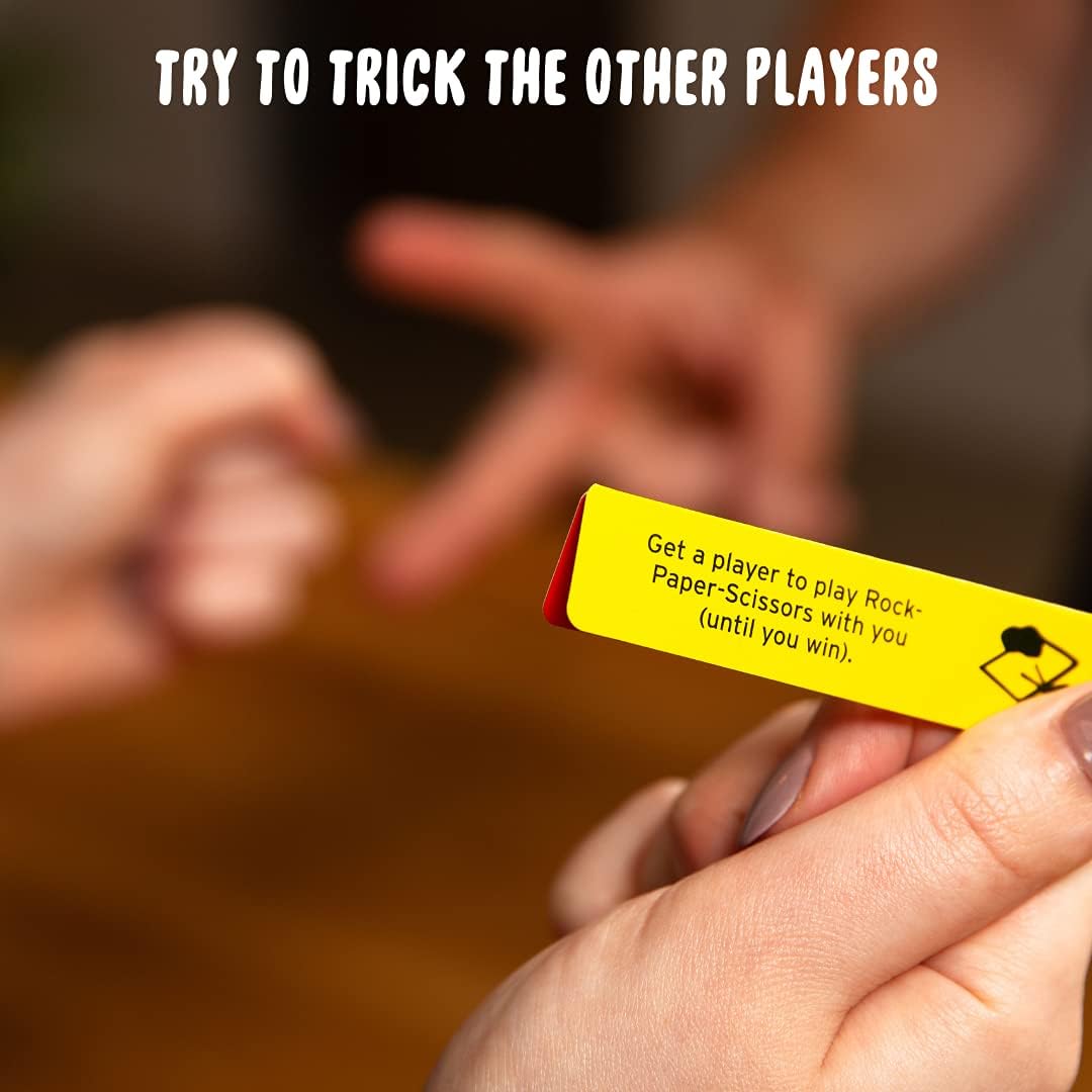 Big Potato Don't Get Got: Award-Winning Secret Missions Party Game for Adults and Family – Fun, Interactive Game Night Experience