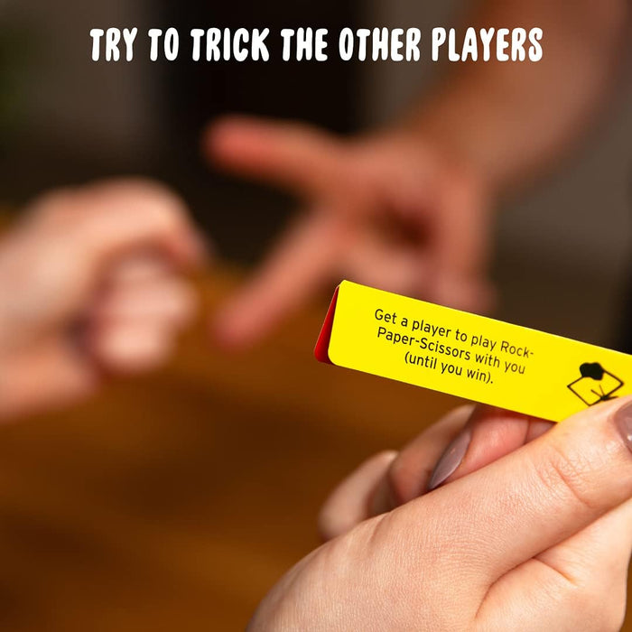 Big Potato Don't Get Got: Award-Winning Secret Missions Party Game for Adults and Family – Fun, Interactive Game Night Experience