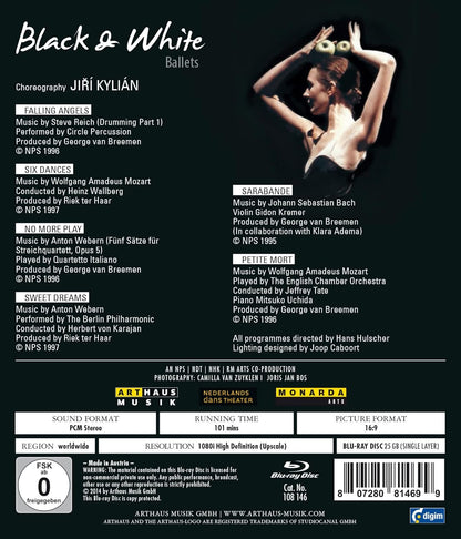 Black And White Ballets