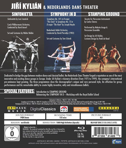 Kylian:Sinfonietta