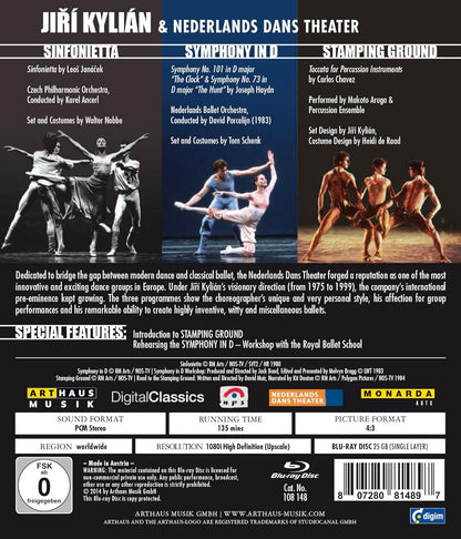 Kylian:Sinfonietta
