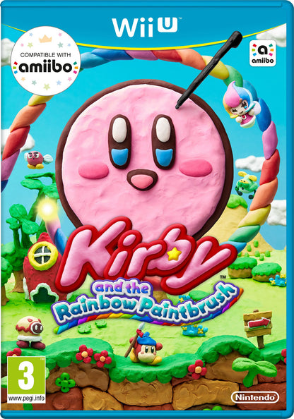 Kirby and the Rainbow Paintbrush (Nintendo Wii U) Nintendo Wii U Standard