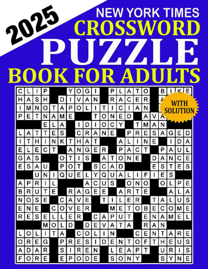 New York Times Crossword Puzzle 2025