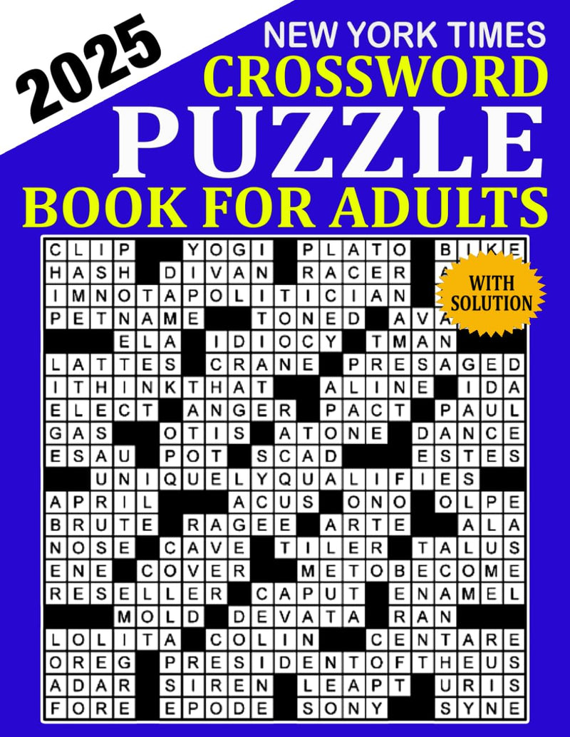 New York Times Crossword Puzzle 2025