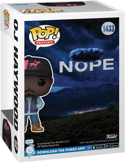 Funko POP! Movies: NOPE - OJ Haywood - Nope - Collectable Vinyl Figure - Gift Idea - Official Merchandise - Toys for Kids & Adults - Movies Fans - Model Figure for Collectors and Display