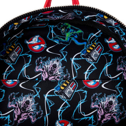 Loungefly Ghostbusters Stay Puft Ecto 1 Mini Backpack, Multi, Mini